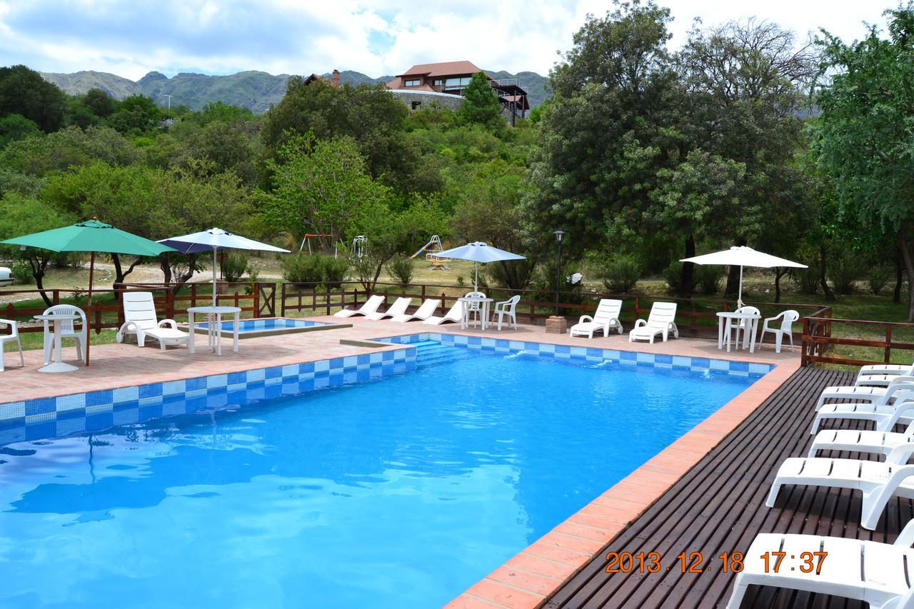 Cabanas Del Bosque Villa Merlo Екстериор снимка